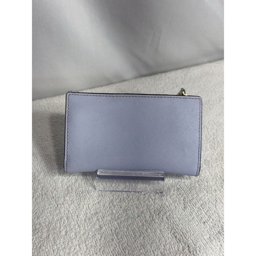Women "Kate Spade" steel blue small credit card holder wallet. 5.5' X3.5' - Picture 2 of 9